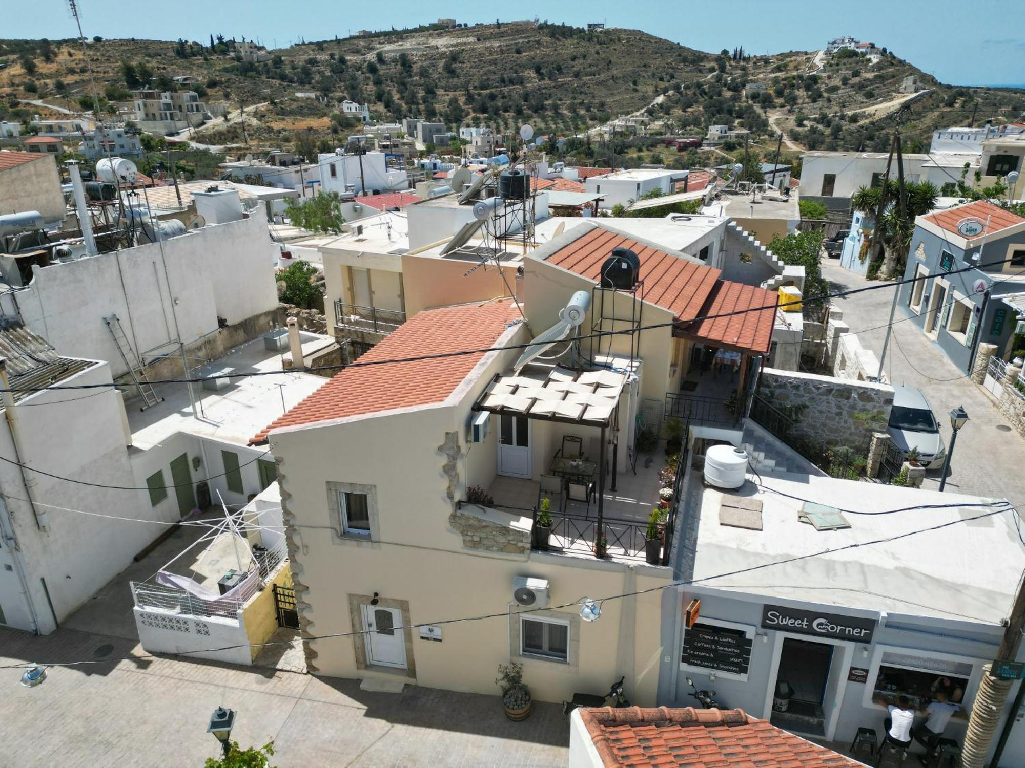 Kamilari Filoxenia Villa Exterior foto